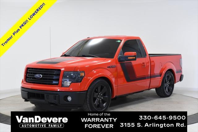 used 2014 Ford F-150 car, priced at $15,441