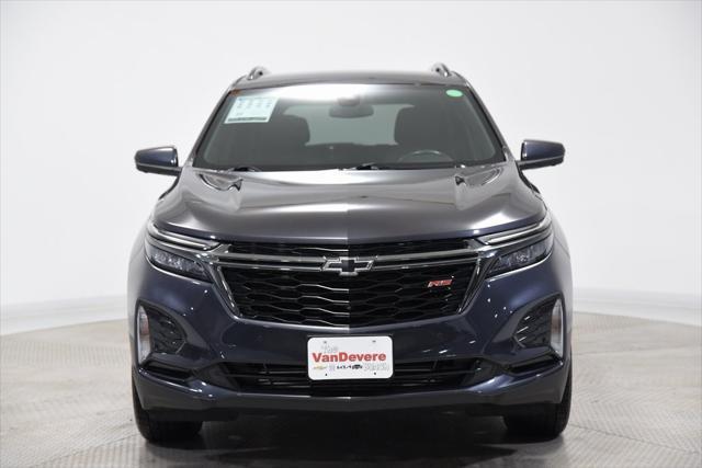 used 2022 Chevrolet Equinox car, priced at $27,172
