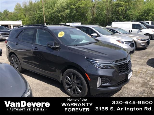 used 2022 Chevrolet Equinox car, priced at $28,995