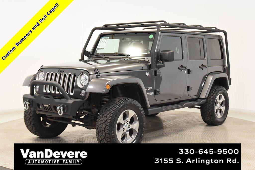 used 2018 Jeep Wrangler JK Unlimited car, priced at $23,741