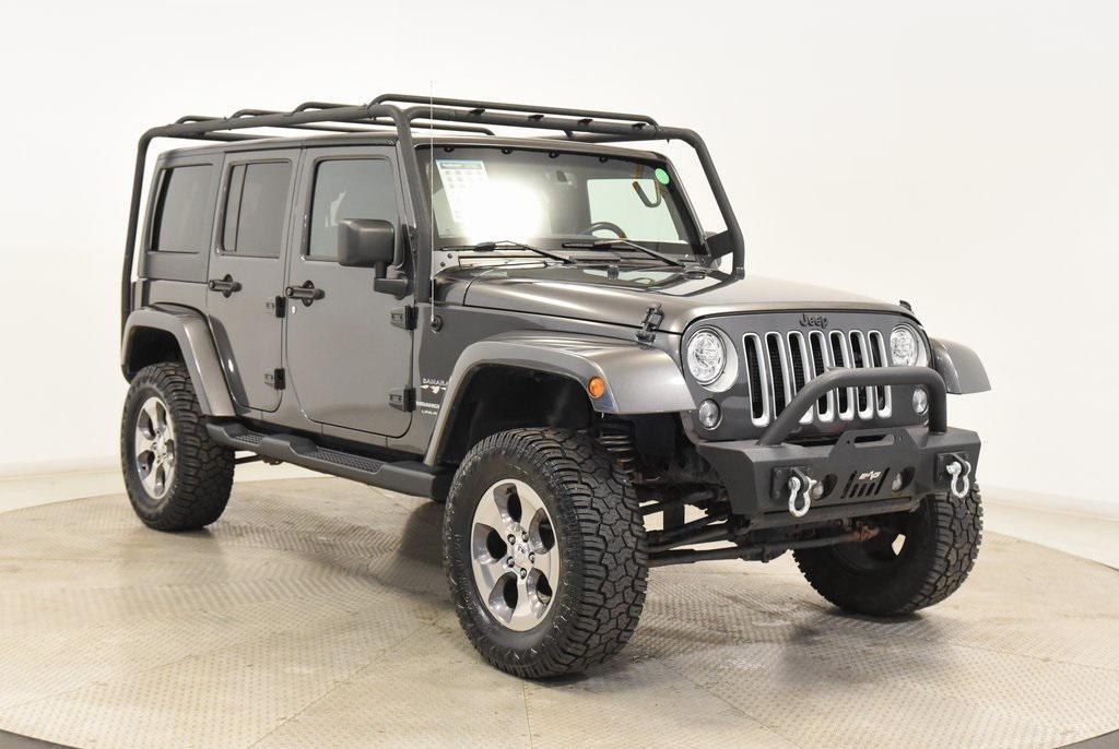 used 2018 Jeep Wrangler JK Unlimited car, priced at $23,741