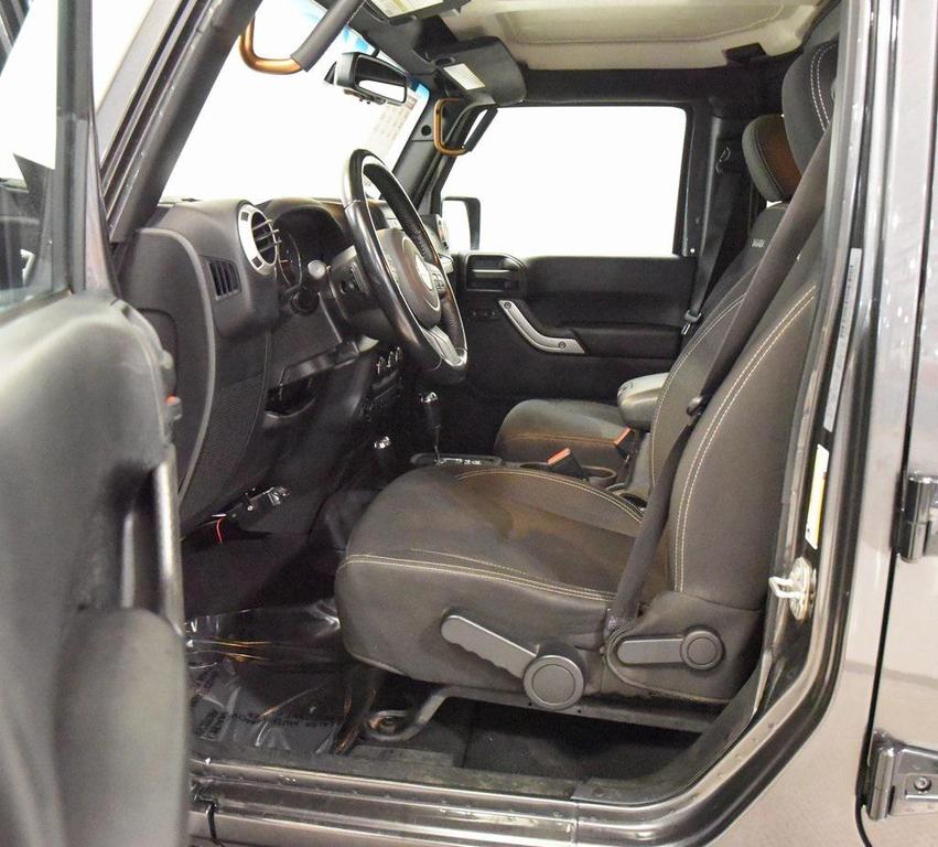 used 2018 Jeep Wrangler JK Unlimited car, priced at $23,741