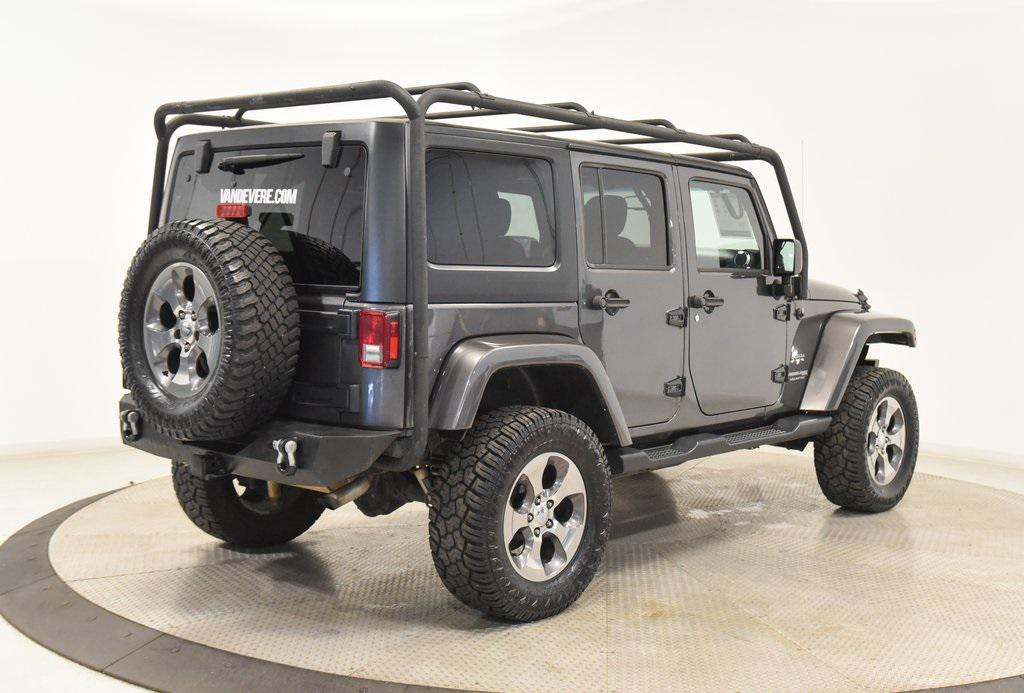 used 2018 Jeep Wrangler JK Unlimited car, priced at $23,741