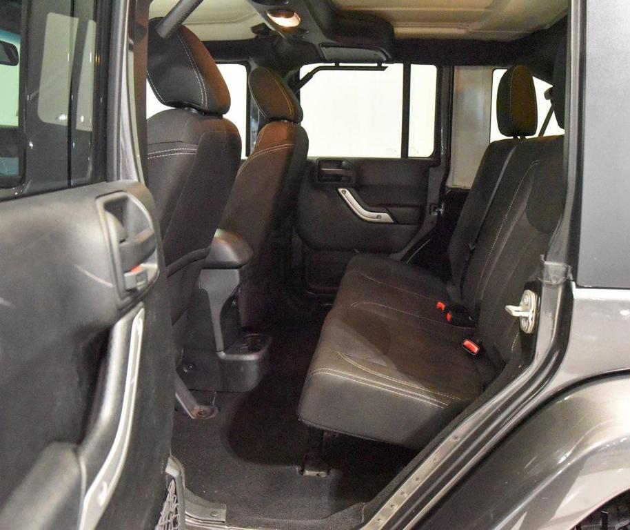 used 2018 Jeep Wrangler JK Unlimited car, priced at $23,741