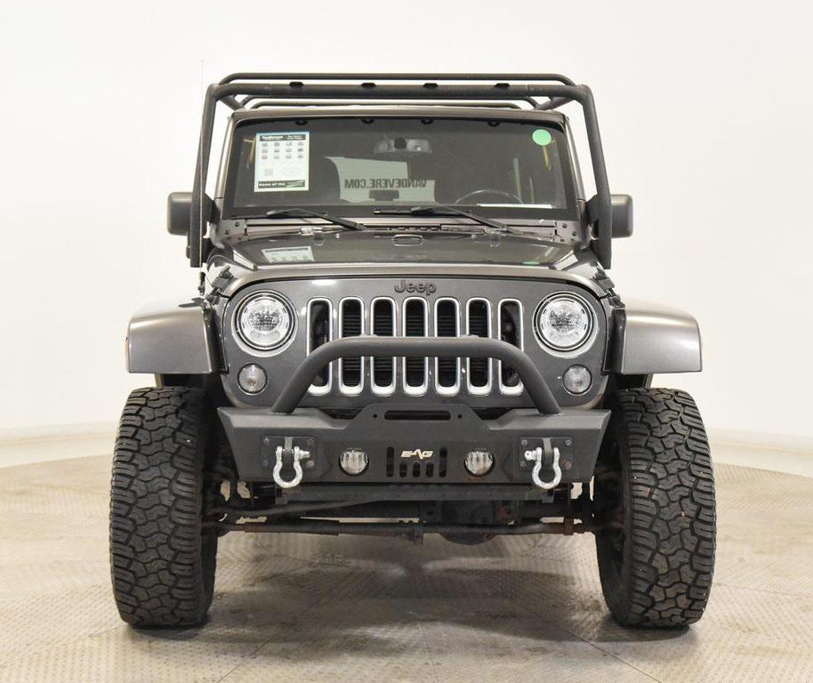 used 2018 Jeep Wrangler JK Unlimited car, priced at $23,741