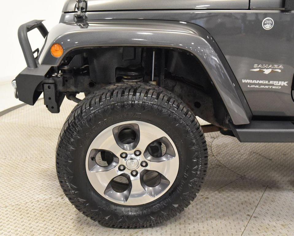 used 2018 Jeep Wrangler JK Unlimited car, priced at $23,741