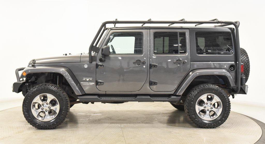 used 2018 Jeep Wrangler JK Unlimited car, priced at $23,741