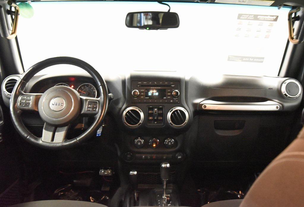 used 2018 Jeep Wrangler JK Unlimited car, priced at $23,741