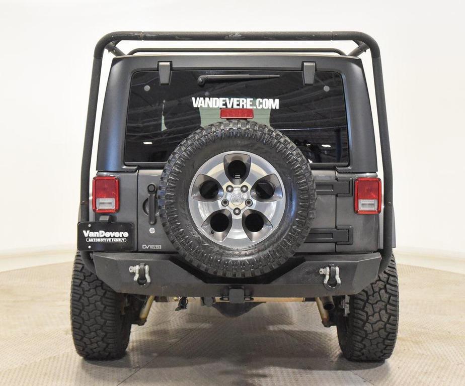 used 2018 Jeep Wrangler JK Unlimited car, priced at $23,741