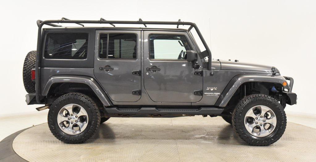 used 2018 Jeep Wrangler JK Unlimited car, priced at $23,741