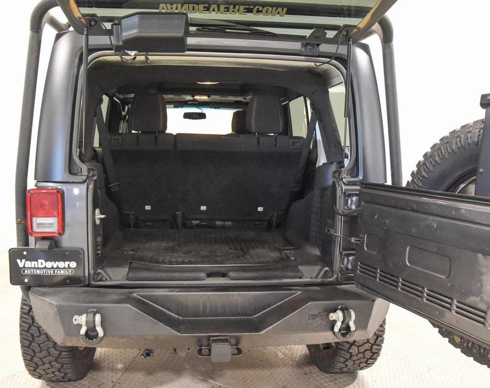 used 2018 Jeep Wrangler JK Unlimited car, priced at $23,741