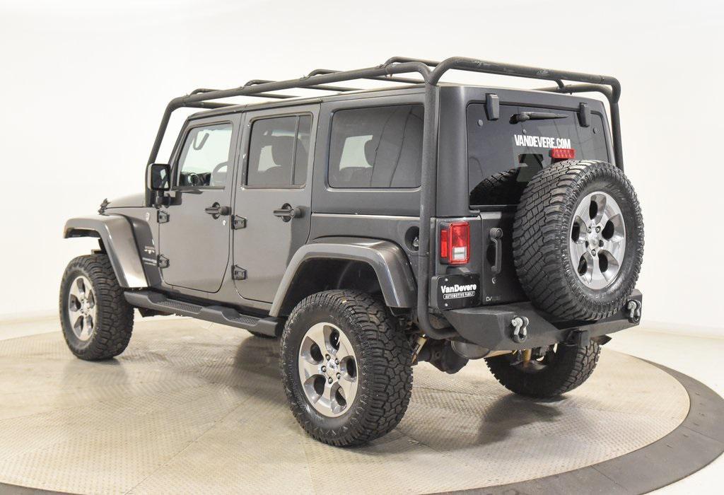 used 2018 Jeep Wrangler JK Unlimited car, priced at $23,741