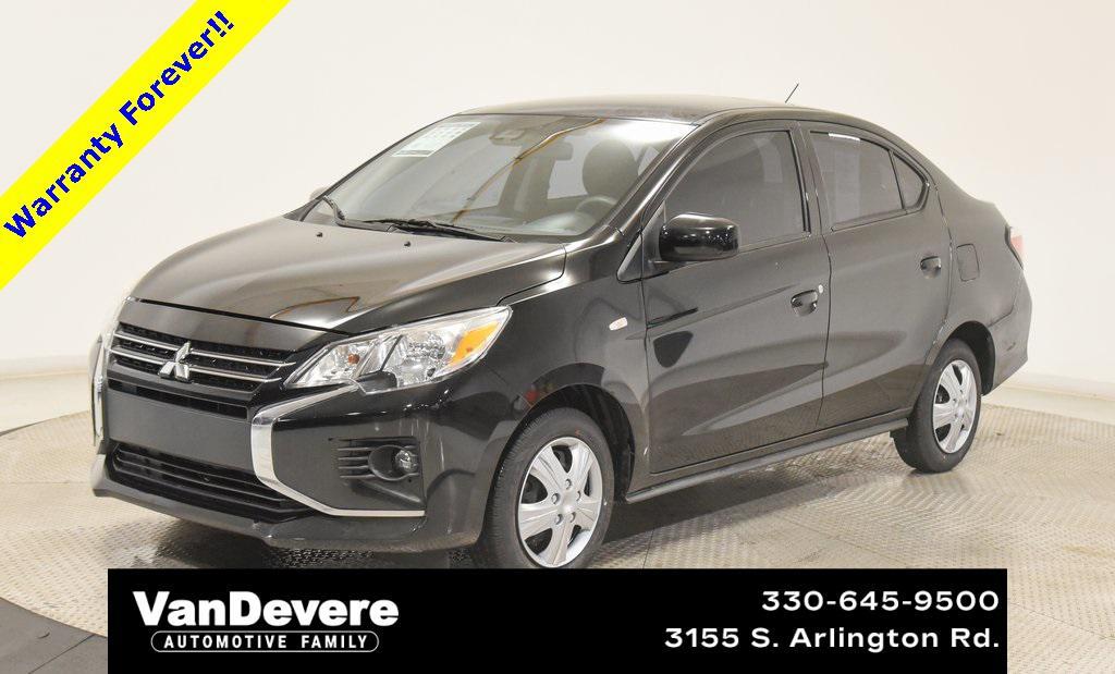 used 2022 Mitsubishi Mirage G4 car, priced at $12,472