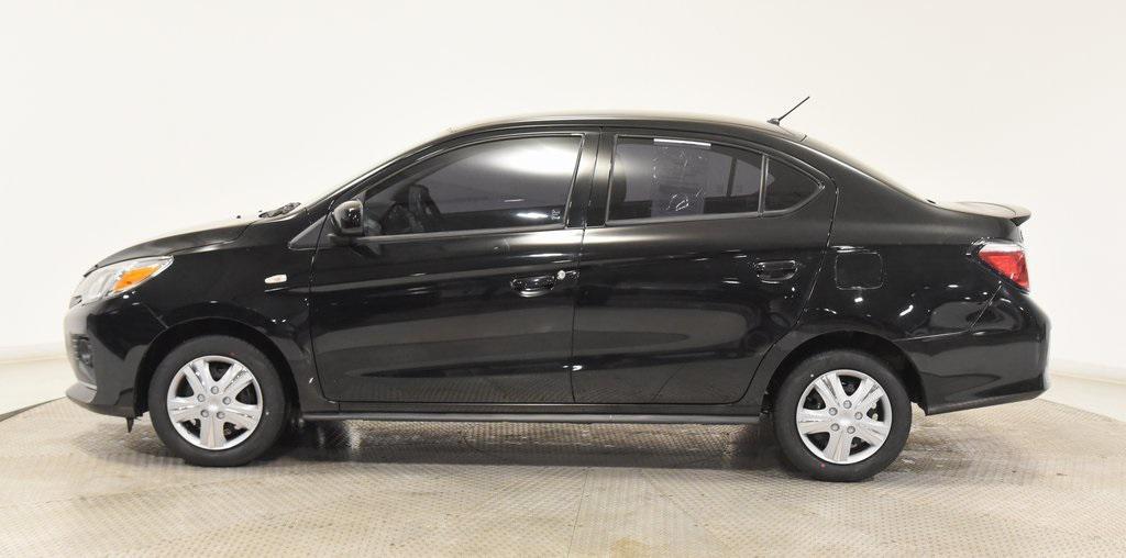 used 2022 Mitsubishi Mirage G4 car, priced at $12,472