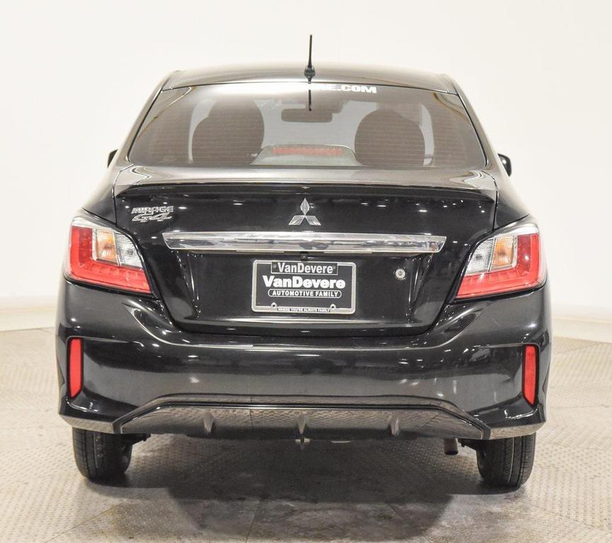 used 2022 Mitsubishi Mirage G4 car, priced at $12,472