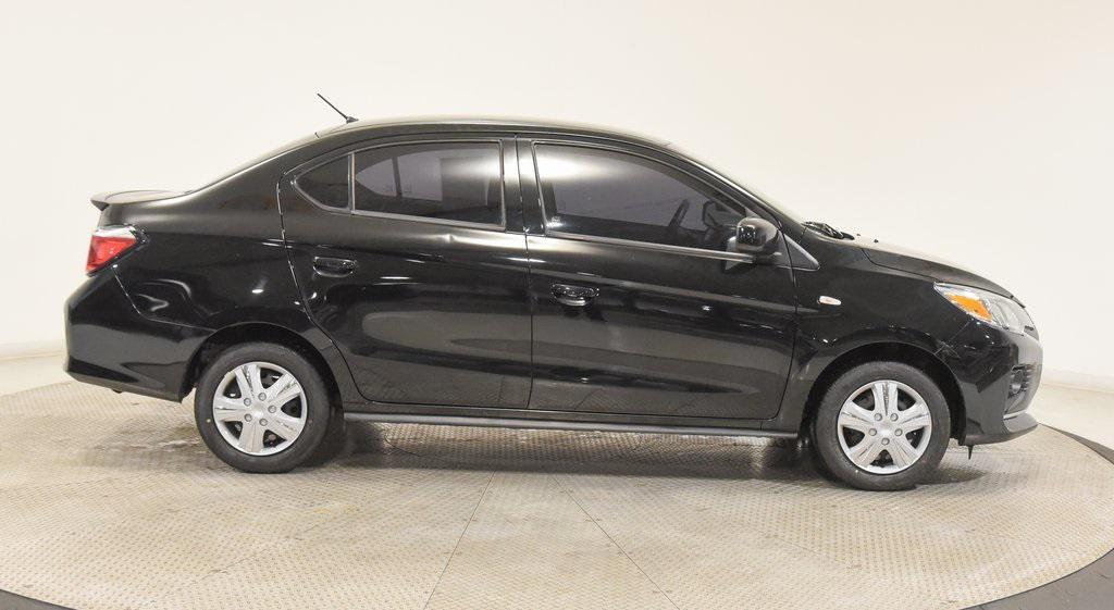 used 2022 Mitsubishi Mirage G4 car, priced at $12,472