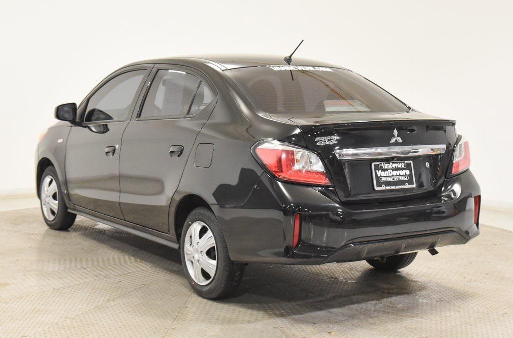 used 2022 Mitsubishi Mirage G4 car, priced at $12,472