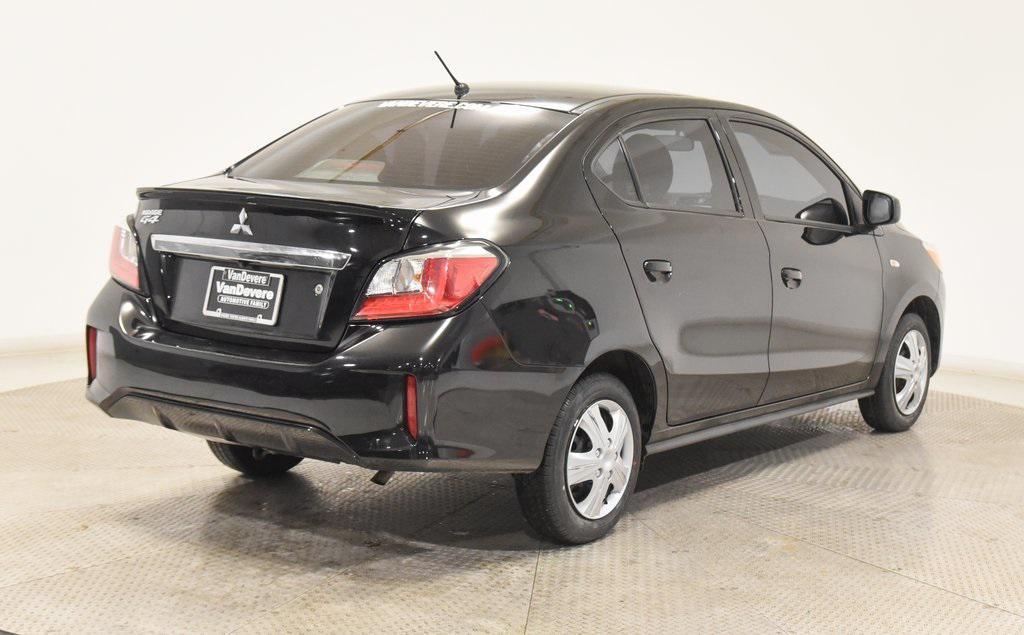 used 2022 Mitsubishi Mirage G4 car, priced at $12,472
