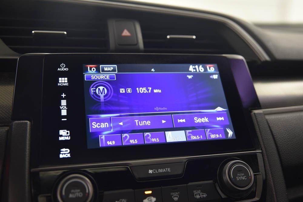 used 2017 Honda Civic car, priced at $18,689