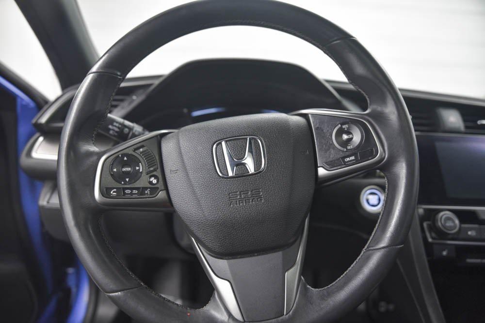 used 2017 Honda Civic car, priced at $18,689