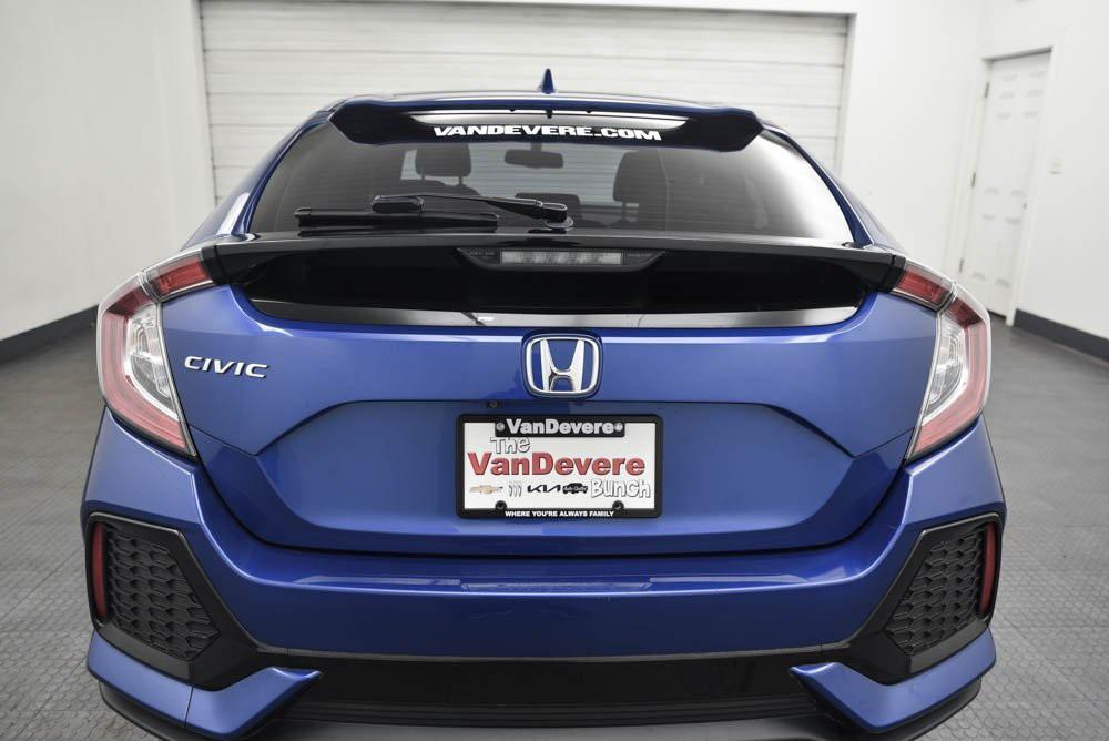 used 2017 Honda Civic car, priced at $18,689