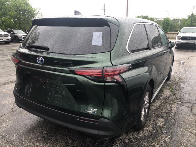 used 2022 Toyota Sienna car, priced at $33,995