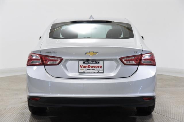 used 2022 Chevrolet Malibu car, priced at $18,789