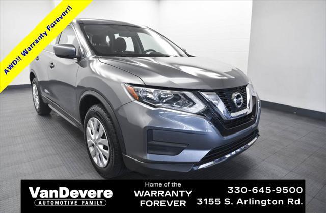 used 2017 Nissan Rogue car, priced at $13,241