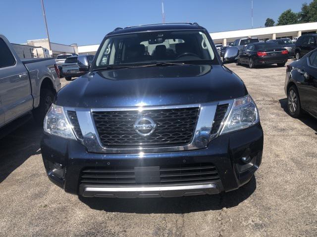 used 2019 Nissan Armada car, priced at $17,350