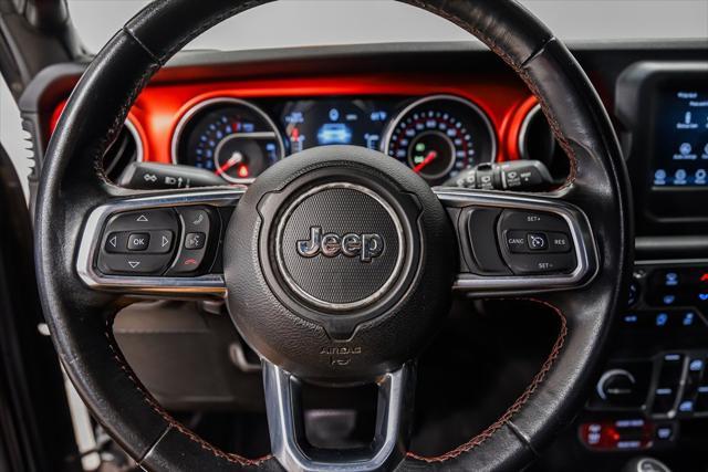 used 2018 Jeep Wrangler Unlimited car, priced at $32,441