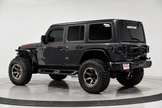 used 2018 Jeep Wrangler Unlimited car, priced at $32,441