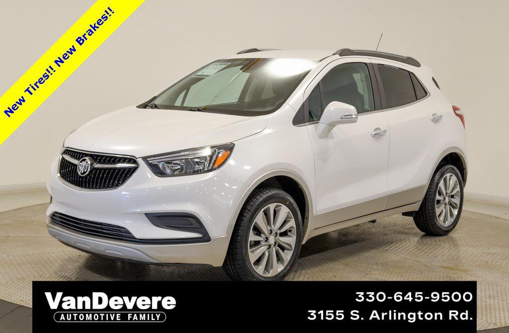 used 2018 Buick Encore car, priced at $12,689