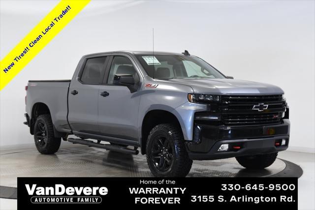 used 2021 Chevrolet Silverado 1500 car, priced at $39,672