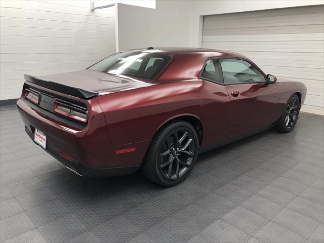 used 2022 Dodge Challenger car, priced at $27,672