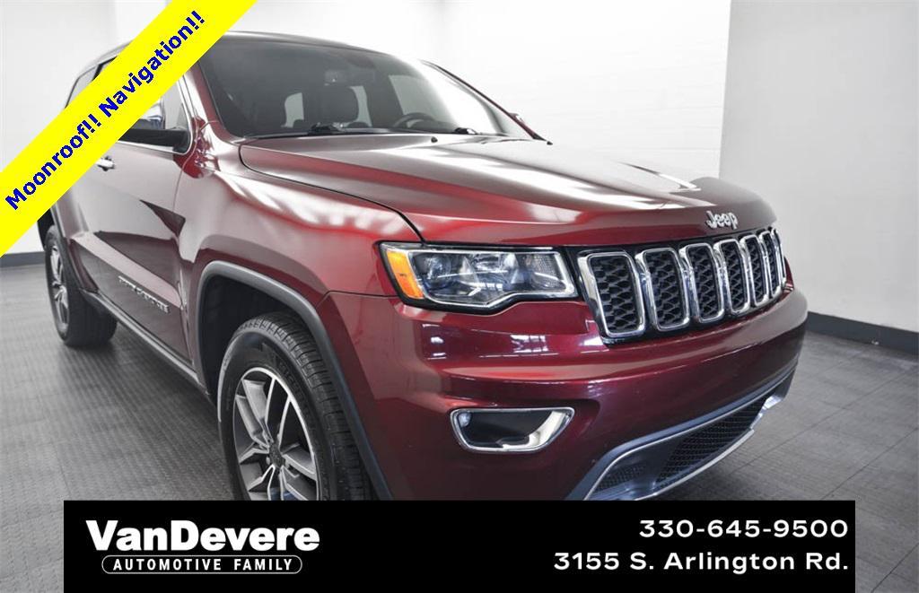 used 2021 Jeep Grand Cherokee car, priced at $24,741