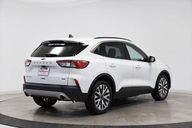 used 2020 Ford Escape car, priced at $21,995