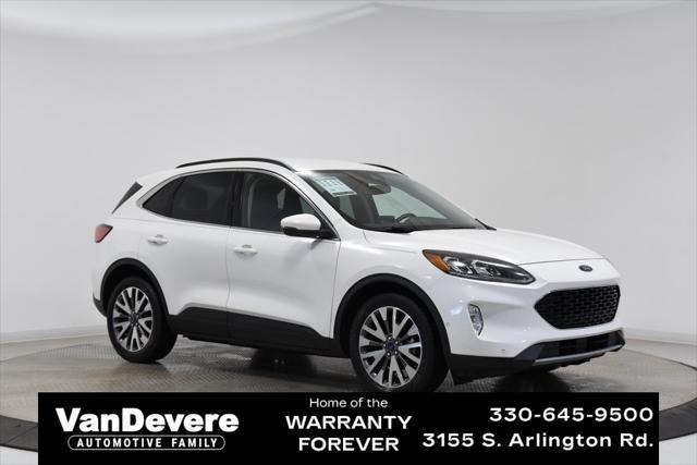 used 2020 Ford Escape car, priced at $21,995