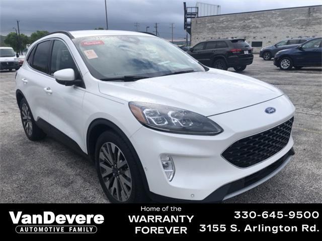 used 2020 Ford Escape car, priced at $21,995