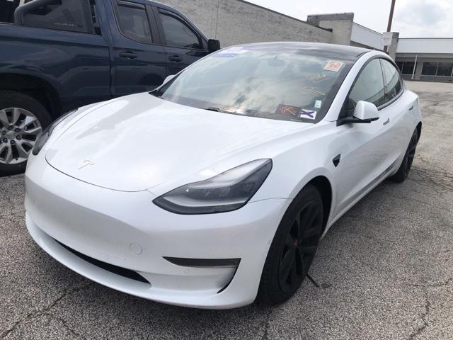used 2021 Tesla Model 3 car, priced at $24,995
