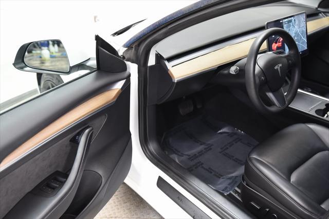 used 2021 Tesla Model 3 car, priced at $22,772