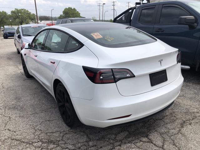 used 2021 Tesla Model 3 car, priced at $24,995