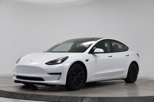 used 2021 Tesla Model 3 car, priced at $22,772