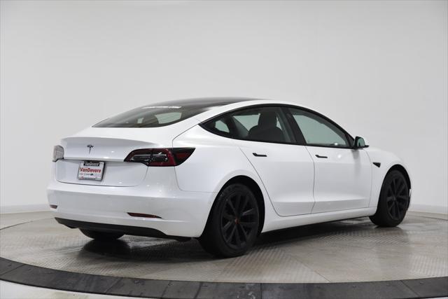 used 2021 Tesla Model 3 car, priced at $22,772