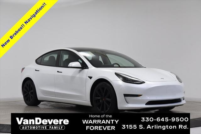 used 2021 Tesla Model 3 car, priced at $22,772