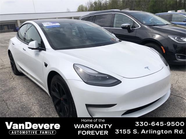 used 2021 Tesla Model 3 car, priced at $24,995