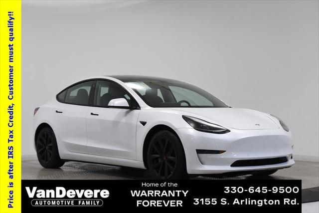 used 2021 Tesla Model 3 car, priced at $18,789