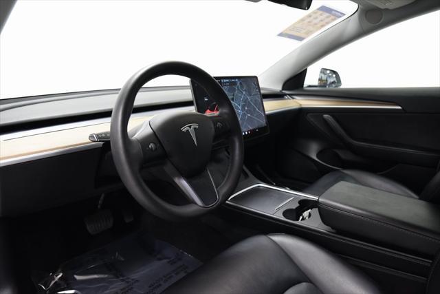 used 2021 Tesla Model 3 car, priced at $22,772