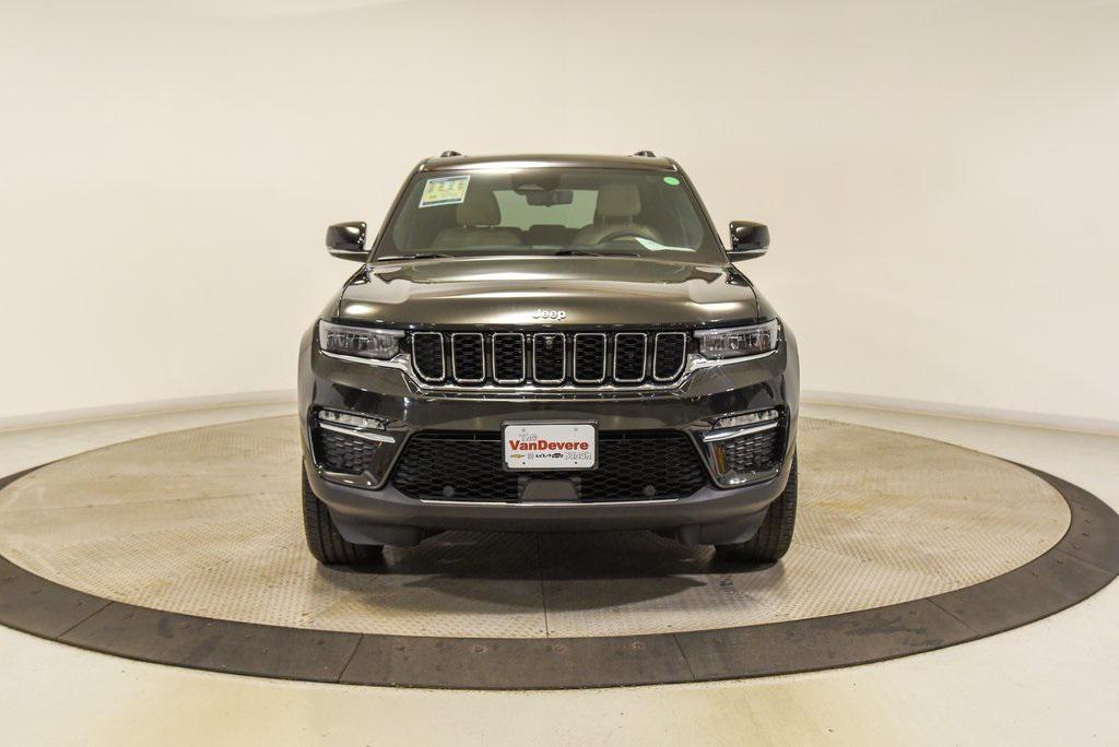 used 2023 Jeep Grand Cherokee 4xe car, priced at $30,989