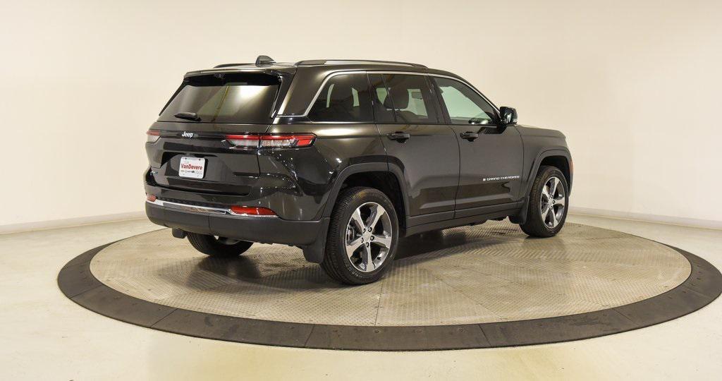 used 2023 Jeep Grand Cherokee 4xe car, priced at $30,989