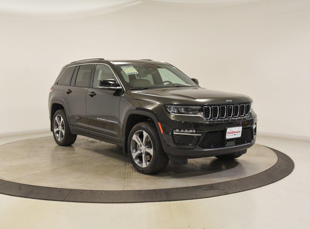 used 2023 Jeep Grand Cherokee 4xe car, priced at $30,989